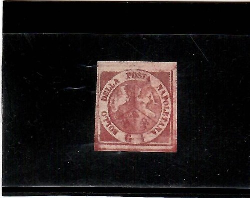 Asi napoli 1858 rarissimo - 1858-rarissimo, 1/2