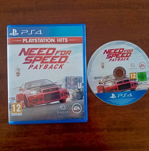 Need for speed payback ps4 - need,