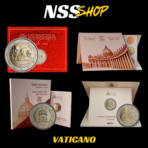 Euro vaticano 2025 2024 2 - euro,