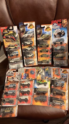Matchbox jurassic park - jurassic,