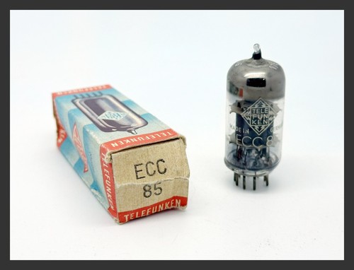 Telefunken ecc85 6aq8 test - 1, x