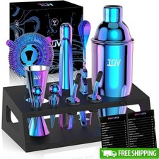 Kit Barman 12 Pezzi Set Shaker