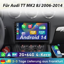 2+64G Android 14 Carplay per