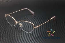 Occhiali da vista donna SWAROVSKI SK10 4014 oro rosa lenti demo 53 mm