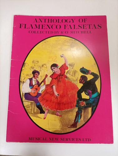 Anthology flamenco falsetas - anthology, of