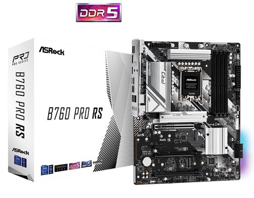 Scheda madre asrock b760 - , pro