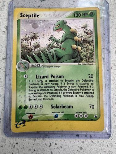 Sceptile 109 rubino e - sceptile, 11/109