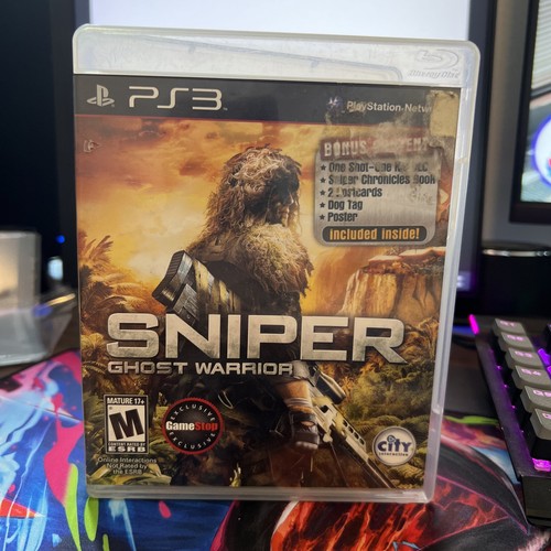 Sniper ghost warrior - ghost,