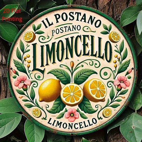Insegna limoncello vintage - insegna,