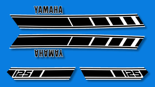 Yamaha 125 1977 kit - yamaha,