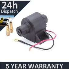 POMPA CARBURANTE DIESEL 12V ELETTRICA UNIVERSALE SFACCETTATURA STILE POSIFLOW BARCA TRATTORE