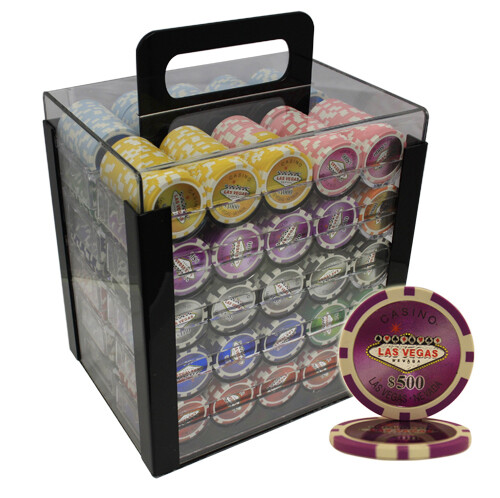 Mrc poker 1000 pezzi 14g - poker,