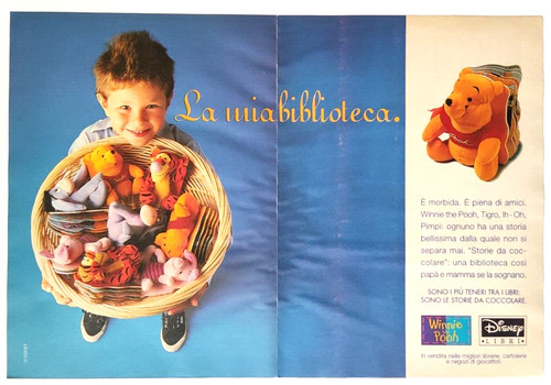 Pubblicita winnie the pooh - pubblicita',