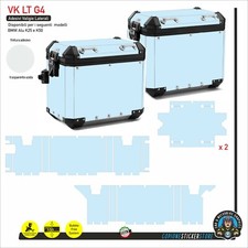 Set adesivi valigie BMW R 1200