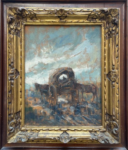 Bonfatti oil painting - painting, on