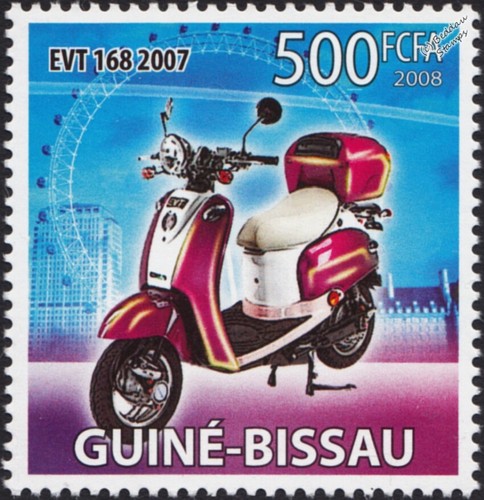 Timbro moto scooter - /,