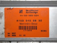 A163 545 50 32 centralina