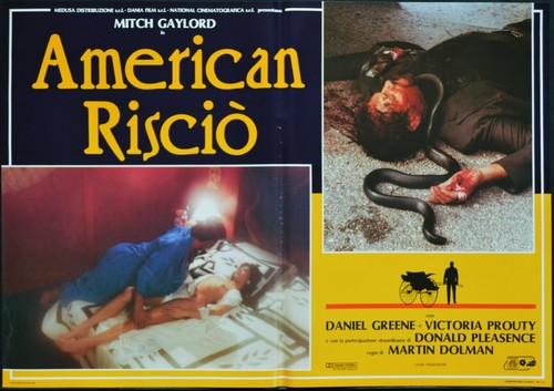 Fotobusta american riscio - fotobusta, riscio'