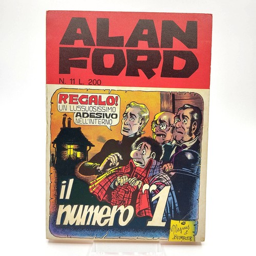 Alan ford edicola - alan, 11