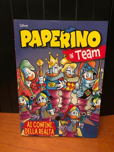 Disney team paperino - disney, 96