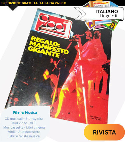 Ciao 2001 del 1971 numero - 51,
