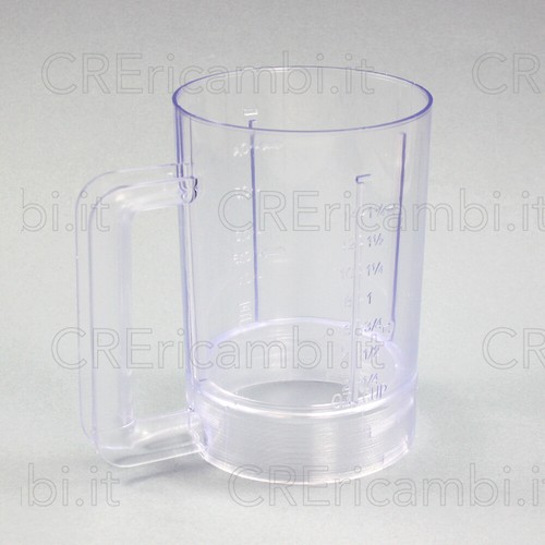 Bicchiere omogenizzatore - bicchiere,