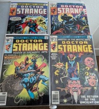 Doctor Strange (1974) 20 - 74 (1988) 2, 28 - 74 (2018) 1 2  (individual issues)