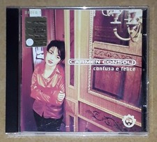 Carmen Consoli - Confusa E Felice (CD) Editoriale Tv Sorrisi & Canzoni