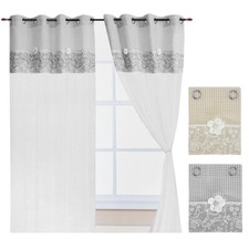 Tende shabby chic finestra