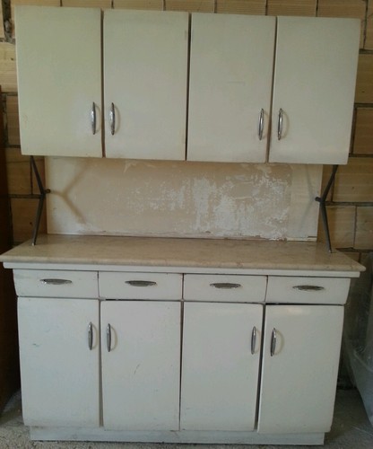 Cucina vintage anni legno - 60,