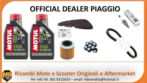 Kit tagliando piaggio - tagliando,