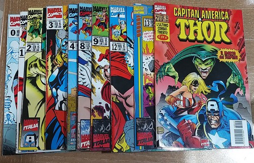 Capitan america thor ed - america, e