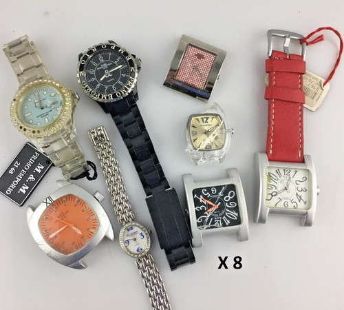 Lotto orologi con - 8,