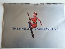 Calendario pirelli 1992 - pirelli, in