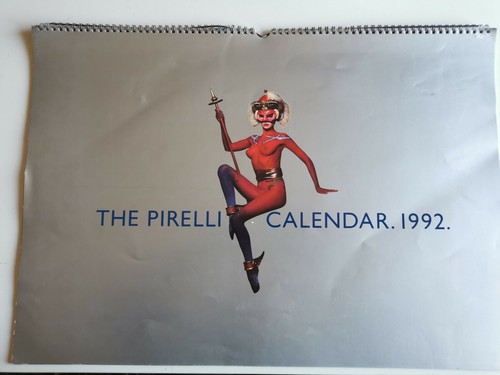 Calendario pirelli 1992 - calendario,