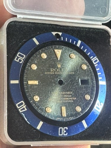 Rolex submariner 16803 color - rolex,