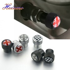 4x Tappi Valvola Pneumatici