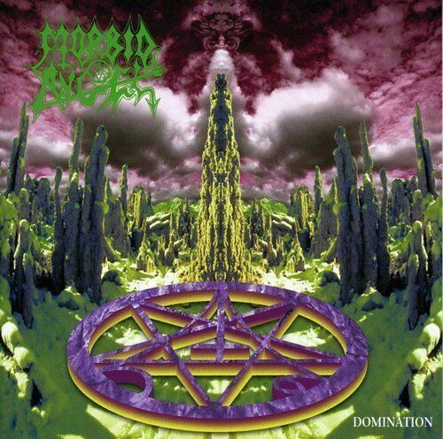 Morbid angel domination cd - morbid,