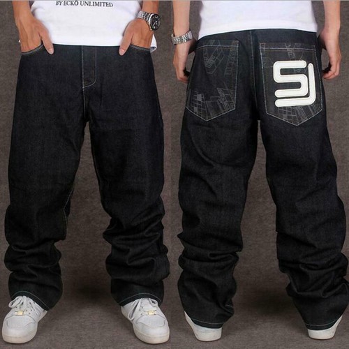 Jeans uomo hip hop - , skateboard