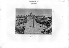 Stampa antica BASILICA e