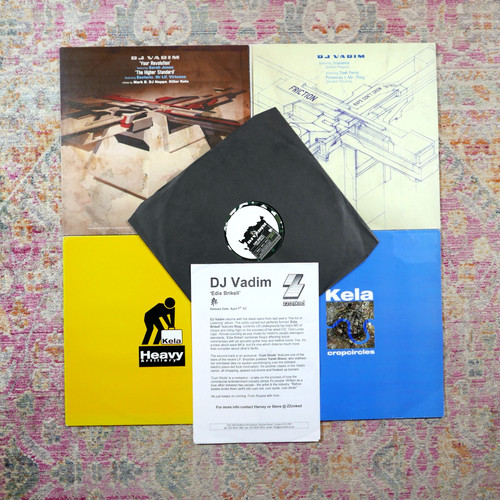 Jazz fudge ninja tune 6x12 - tune, 6x12"