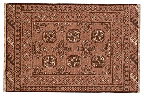 Afgano aqcha tappeto - afgano, 80x120