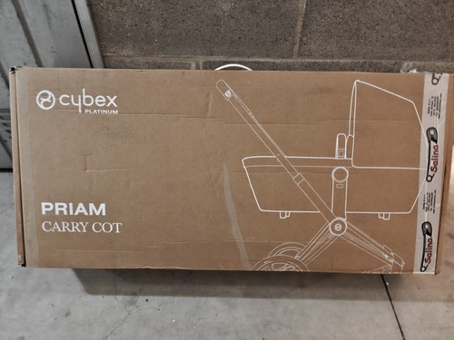 Cybex platinum priam carry cot - platinum,