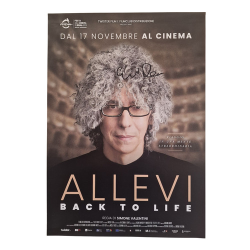 Giovanni allevi signed - giovanni,