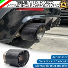 TERMINALE DI SCARICO SPORTIVO