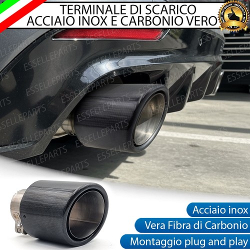 Terminale scarico sportivo - terminale,