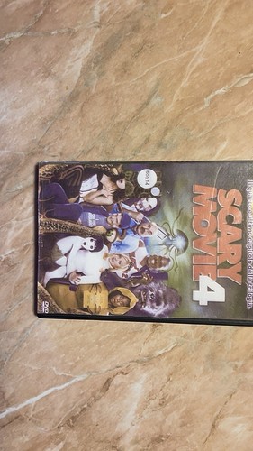 Scary movie dvd - scary, 4