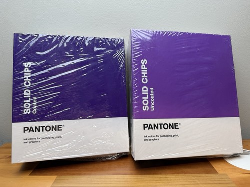 Set pantone solid chips - solid,