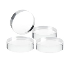 Blocchi tondi acrilici 4 pezzi