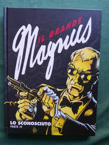 Magnus sconosciuto parte - magnus, lo